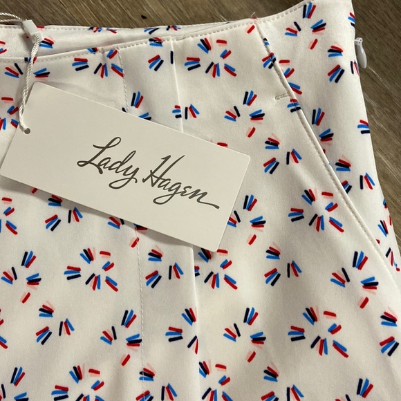 NEW Women’s Golf pickle ball Skort comfy lined adjustable waist Lady Hagen NWT - Picture 2 of 8